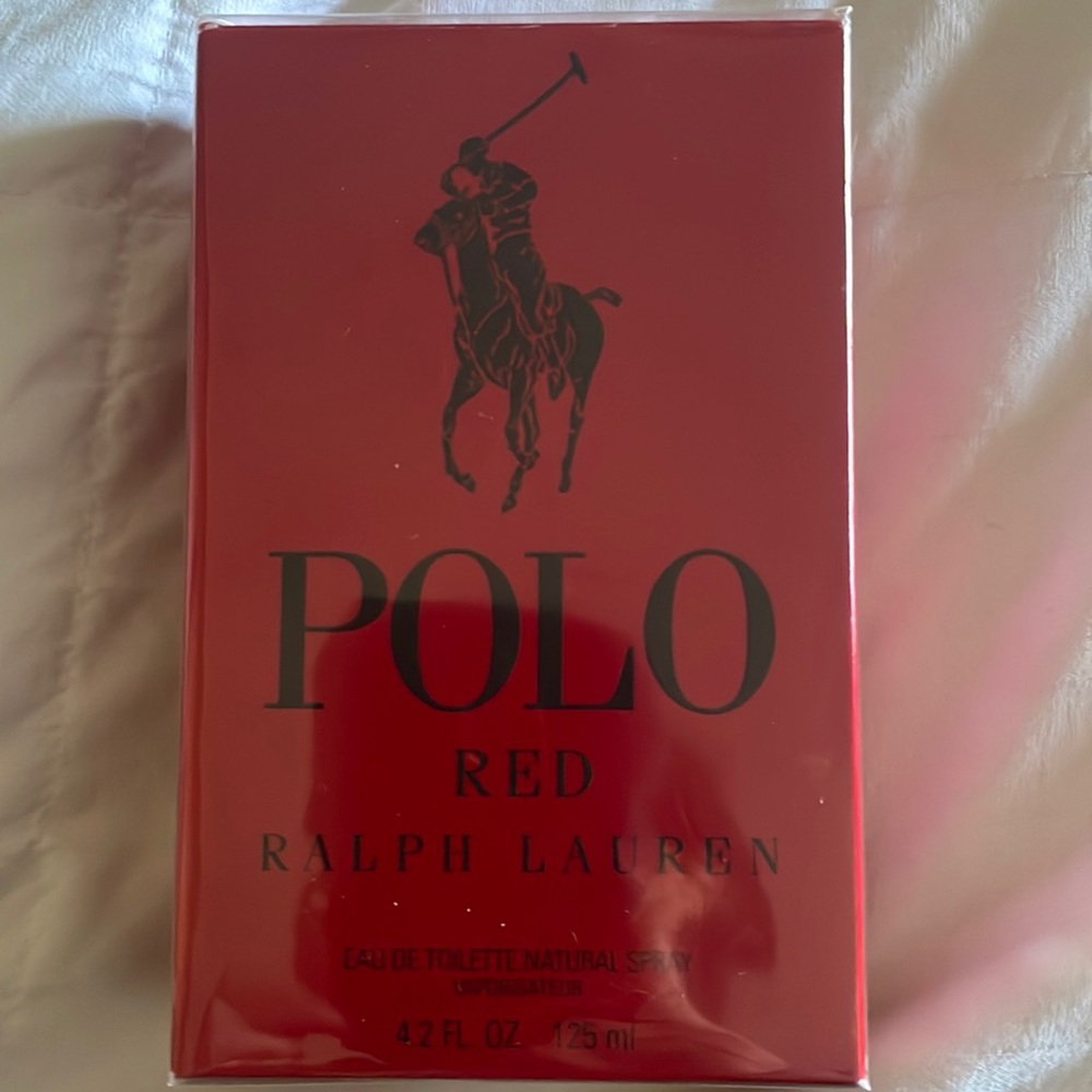 Polo Red Ralph Lauren 4.2 Fl. Oz. Eau de toilette natural spray New in Box